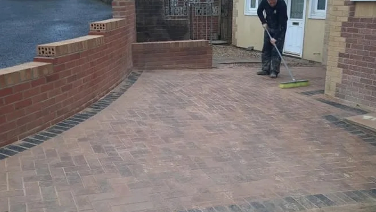 Driveway and Patio services in Devon